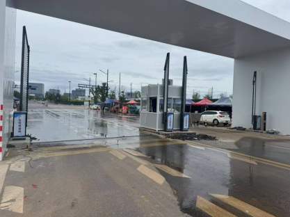 衢州职业技术学院新校区项目——产学研训核心功能区B区施工